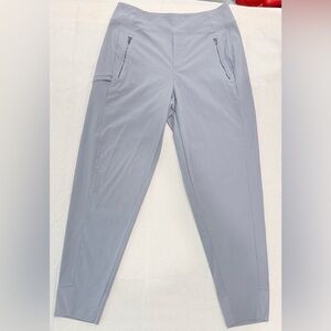 Athleta Trekkie North High Rise Women's Coastline Blue Jogger Pants